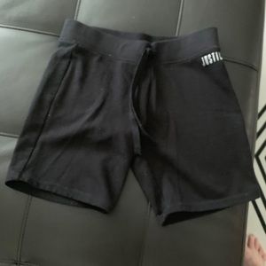 Justice girls shorts NWOT